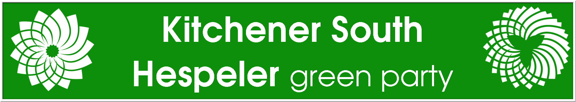 KitchenerSouth-HespelerGreenParty