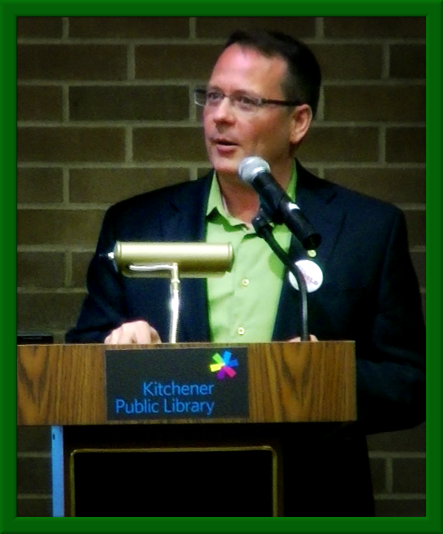 Mike Schreiner, Leader of the Green Party of Ontario