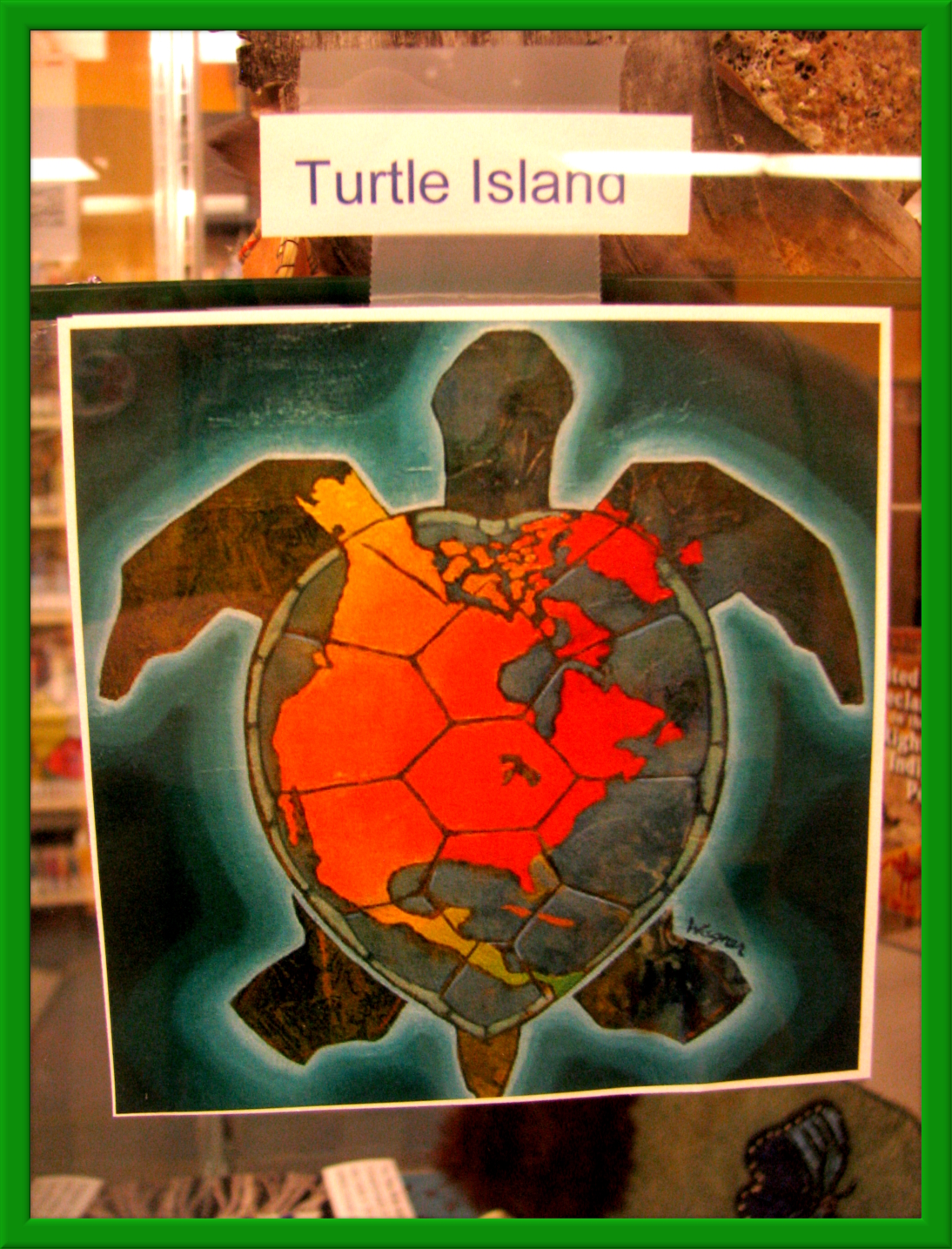 Turtle Island (by Mark Wagner)