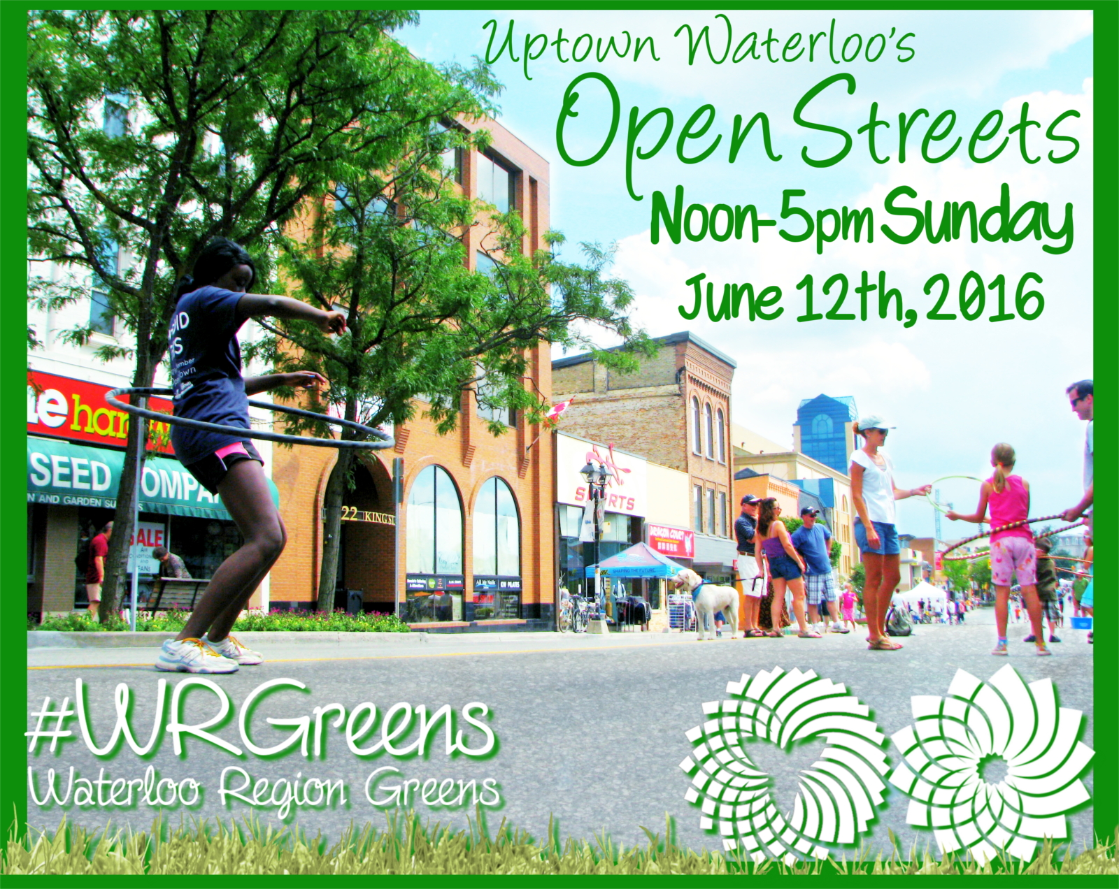 WRGreens at Open Streets Uptown Waterloo 2016