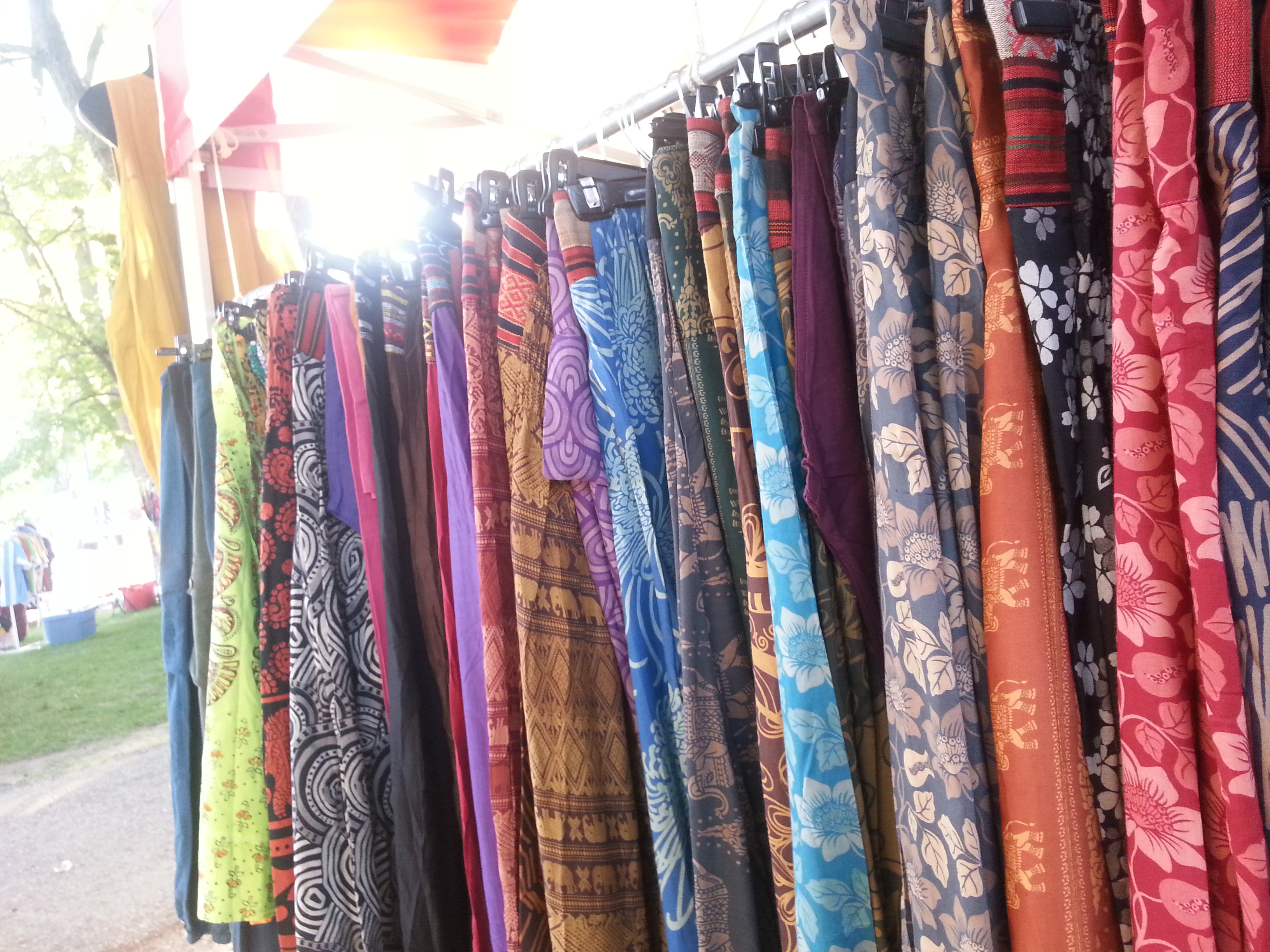 clothing stall at 2016 KW Multicultural Festival