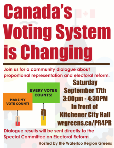 Canada's Voting System Is Changing poster