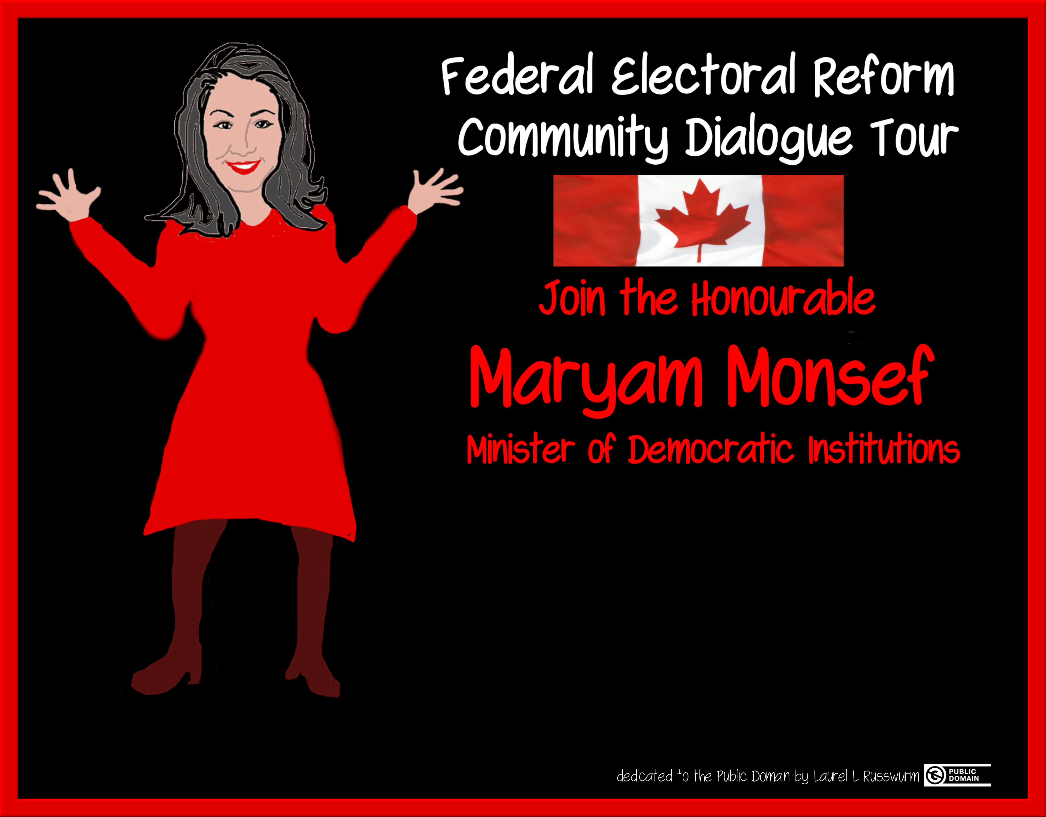 DIY Federal Electoral Reform Community Dialogue Tour ~ online version