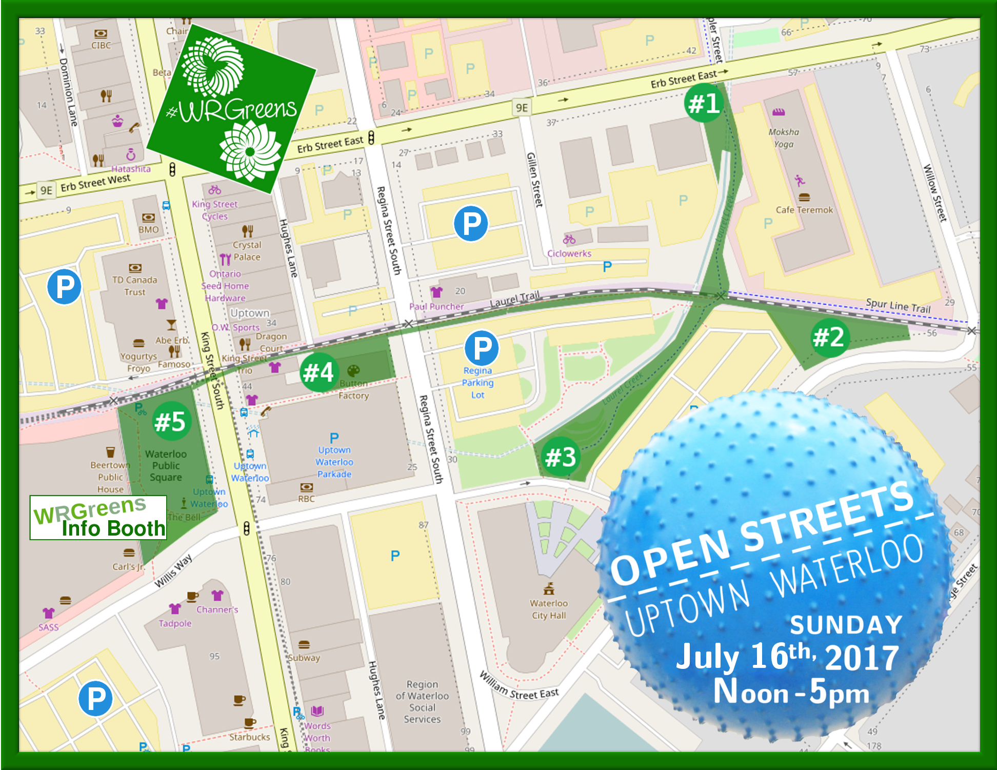 Open Streets Waterloo