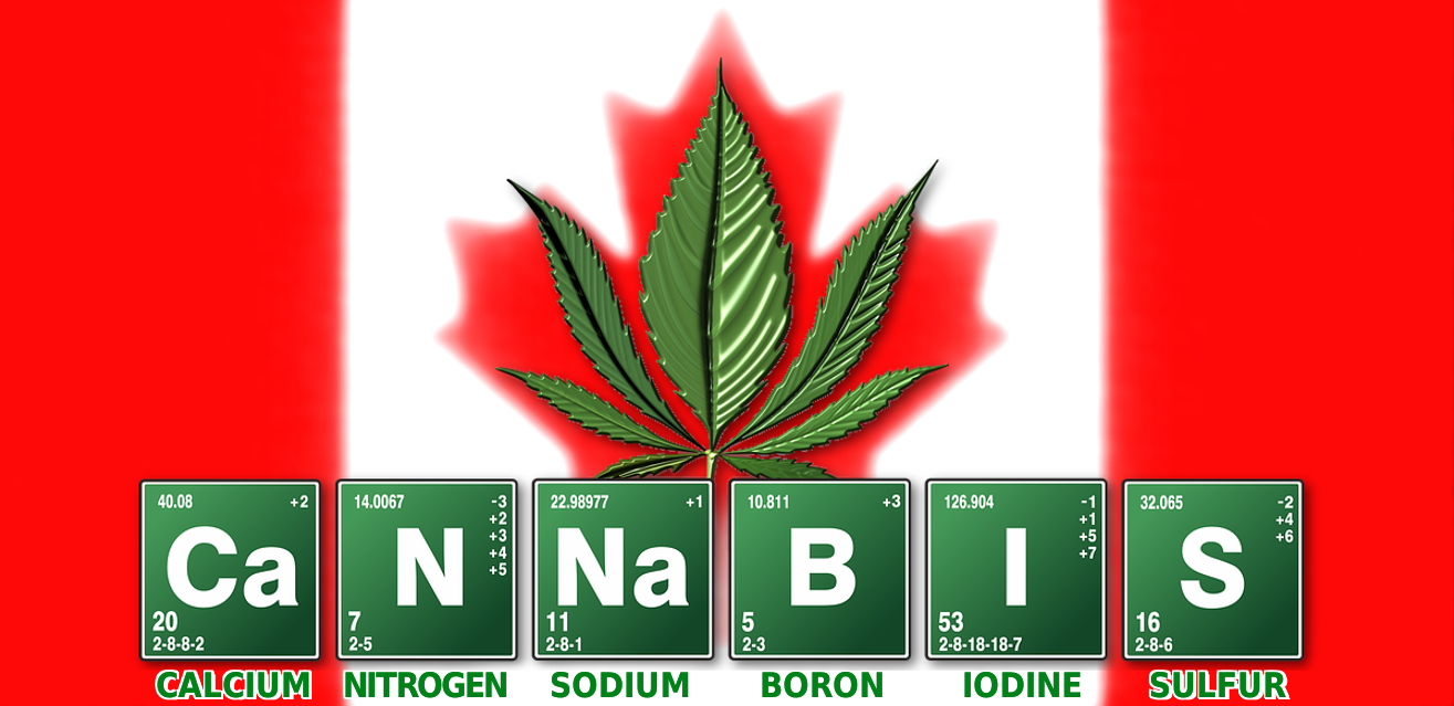 Cannabis Canada flag