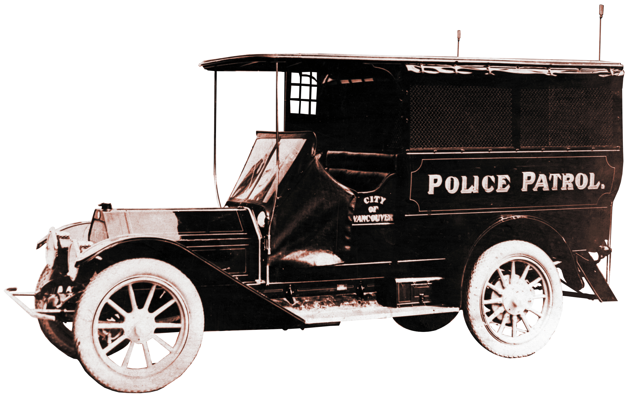 First Vancouver Police Department patrol wagon
