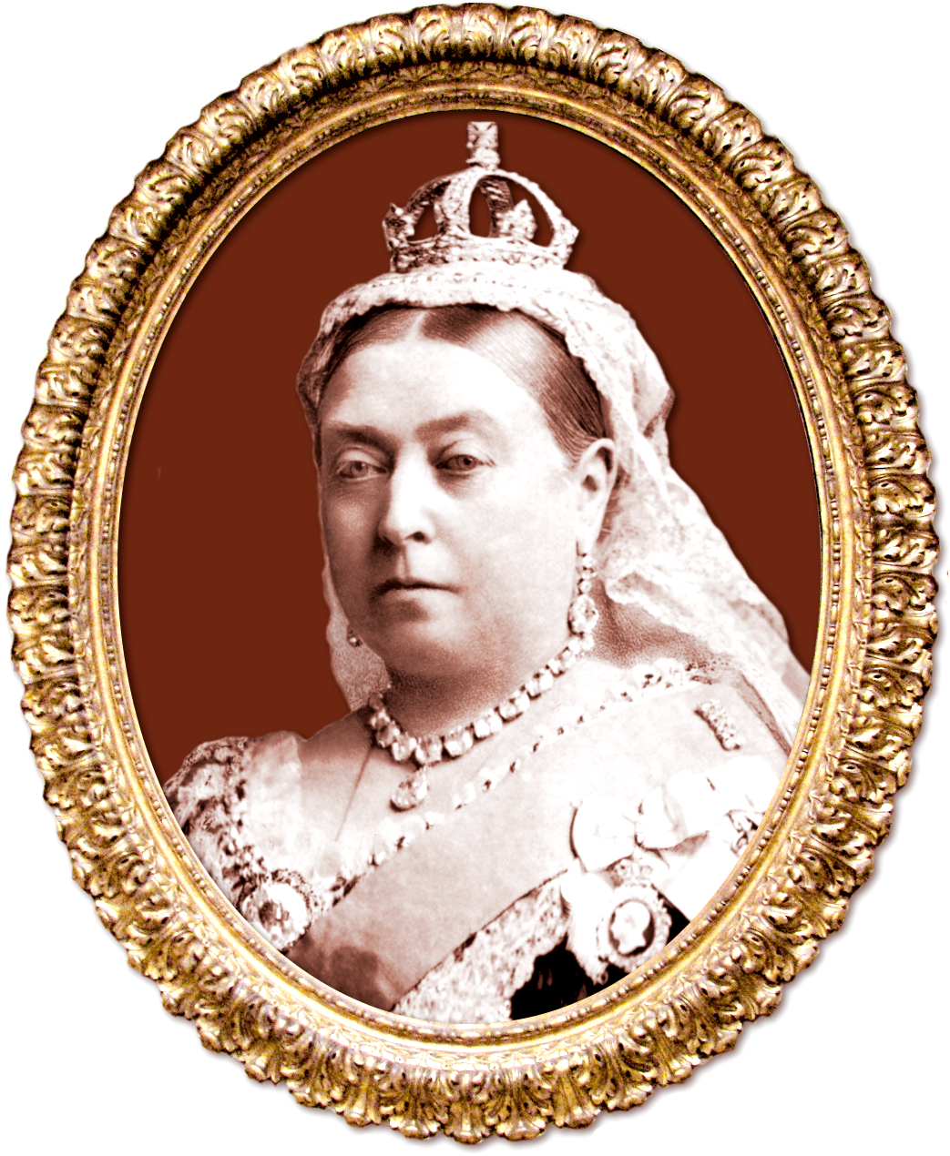 Queen Victoria (photo by Bassano 1882)