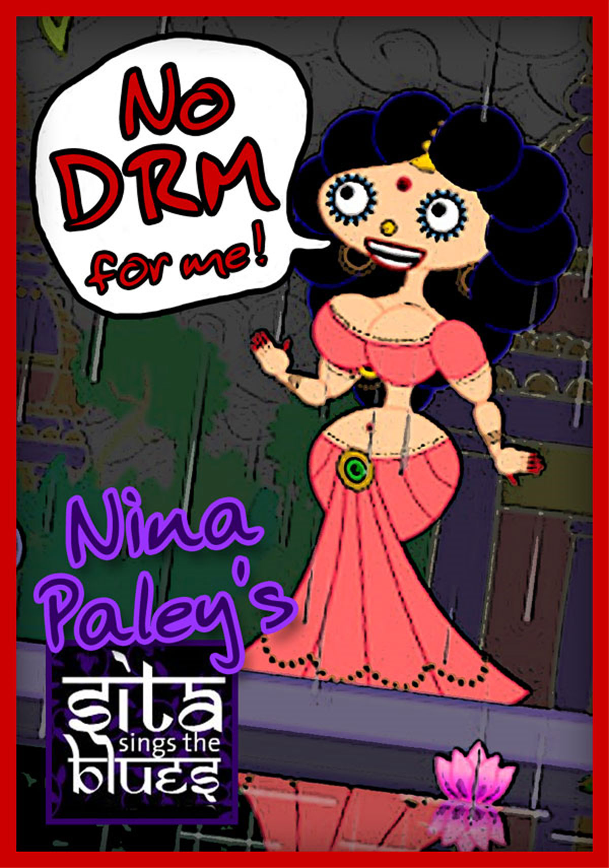 Sita No DRM mini poster