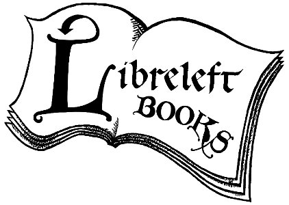 Libreleft Books book logo