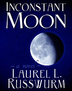 cover art for my debut novel - Inconstant Moon