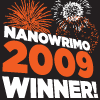 2009 NaNoWriMo "Winner"
